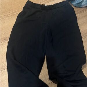 Tilly's Black Wide Leg Pants